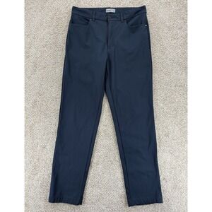 VRST Commuter Pant Mens 31x32 (Fits 31x30) Blue Athletic Fit 5 Pockets Pure Navy